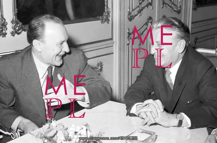 : Janos Kadar laughs : Janos Kadar laughs