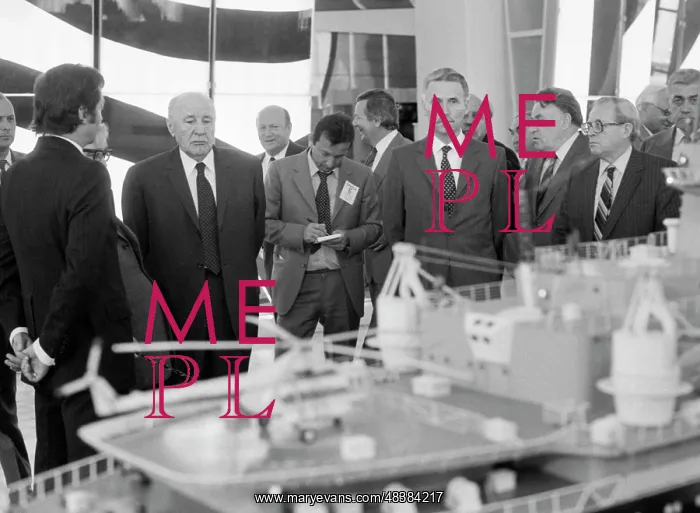: Janos Kadar visits USSR : Janos Kadar visits USSR