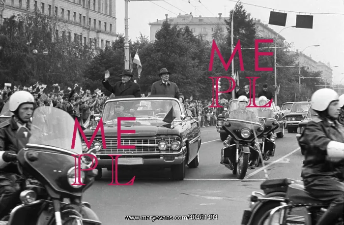 : Janos Kadar visits USSR : Janos Kadar visits USSR
