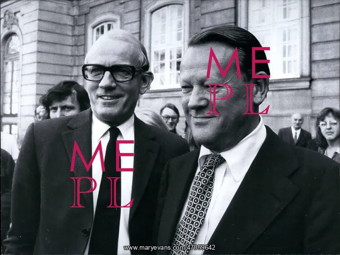 : Jans Otto Krag, Danish PM : Jans Otto Krag, Danish PM