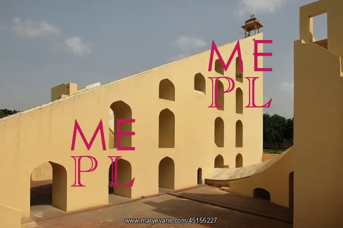  : Jantar Mantar, Jaipur, Rajasthan, India