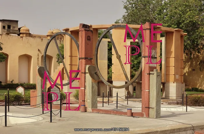 : Jantar Mantar, Jaipur, Rajasthan, India : Jantar Mantar, Jaipur, Rajasthan, India