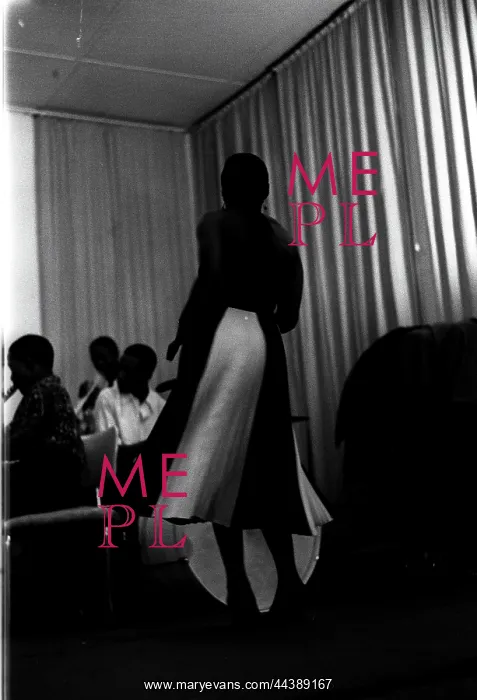 : January 1956 The Nightingale Miriam Makeba. A Ball : January 1956 The Nightingale Miriam Makeba. A Ball
