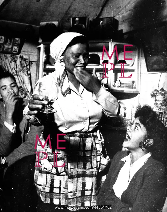 : January 1959 I am a Shebeen Queen Drum interviewed : January 1959 I am a Shebeen Queen Drum interviewed