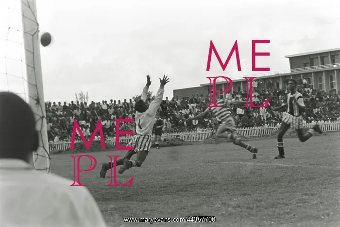 : January 1963 - Goalkeeper Easthorpe just couldn't stop : January 1963 - Goalkeeper Easthorpe just couldn't stop