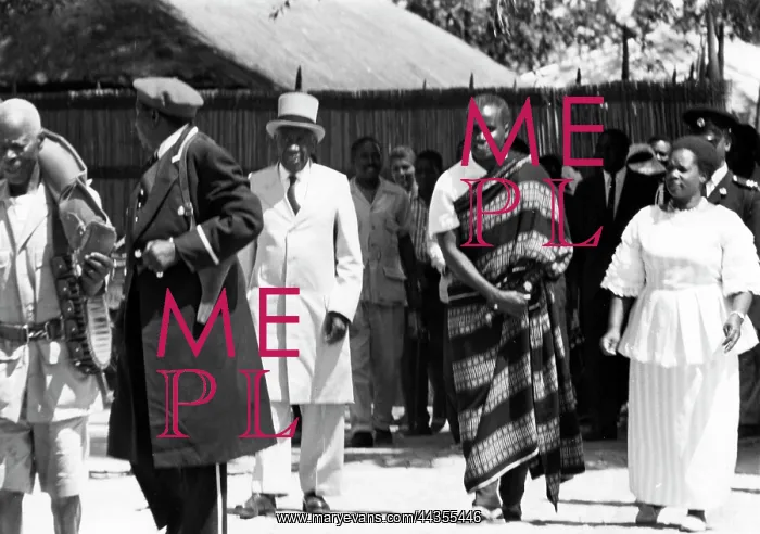 : January 1966 - End Of The Road For The Litunga - President : January 1966 - End Of The Road For The Litunga - President