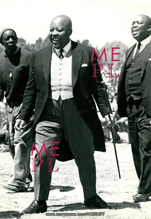 : January 1970 - Jonathan's So Jumpy! - Chief Leabua : January 1970 - Jonathan's So Jumpy! - Chief Leabua
