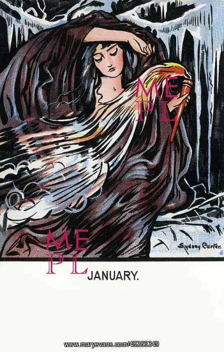 : January. Goddess Vesta : January. Goddess Vesta