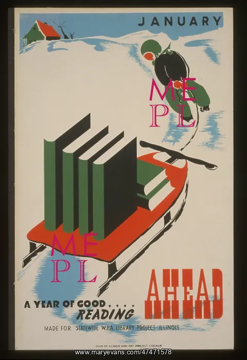 : January - A year of good reading ahead : January - A year of good reading ahead