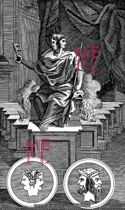 : Janus: Two-faced Ancient Roman god, keeper of : Janus: Two-faced Ancient Roman god, keeper of