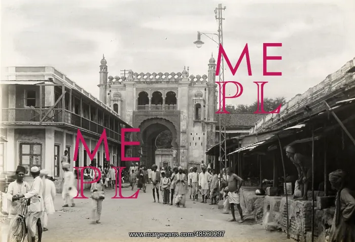  : Jaora streets, India