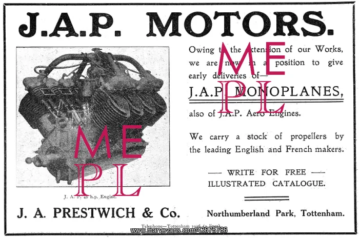  : JAP Aero-Engines