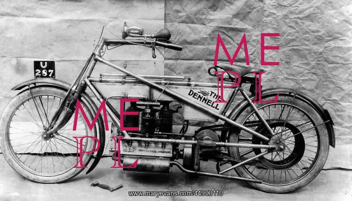  : J.A.P Dennell Bike