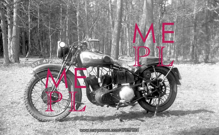 : J.A.P. engined motorcycle : J.A.P. engined motorcycle