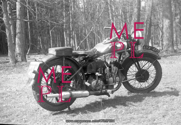 : J.A.P. engined motorcycle : J.A.P. engined motorcycle