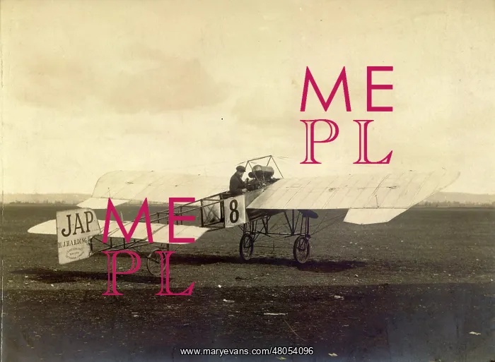 : JAP-Harding Monoplane : JAP-Harding Monoplane