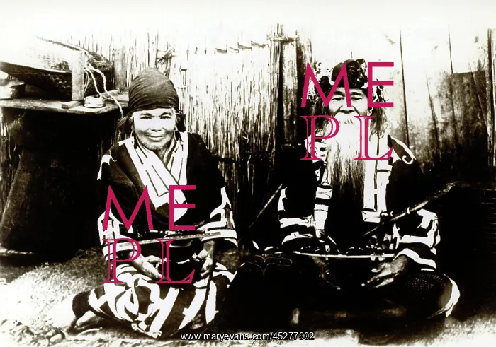 : Japan in the 1920th - Ainu : Japan in the 1920th - Ainu