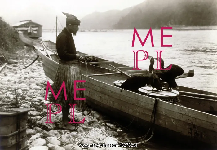 : Japan in the 1920th - Fisherman : Japan in the 1920th - Fisherman