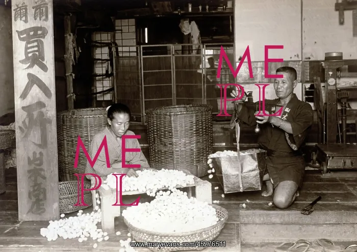 : Japan in the 1920th - Silk : Japan in the 1920th - Silk