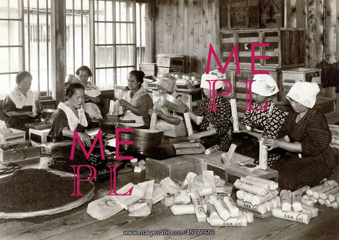 : Japan in the 1920th - Tea : Japan in the 1920th - Tea