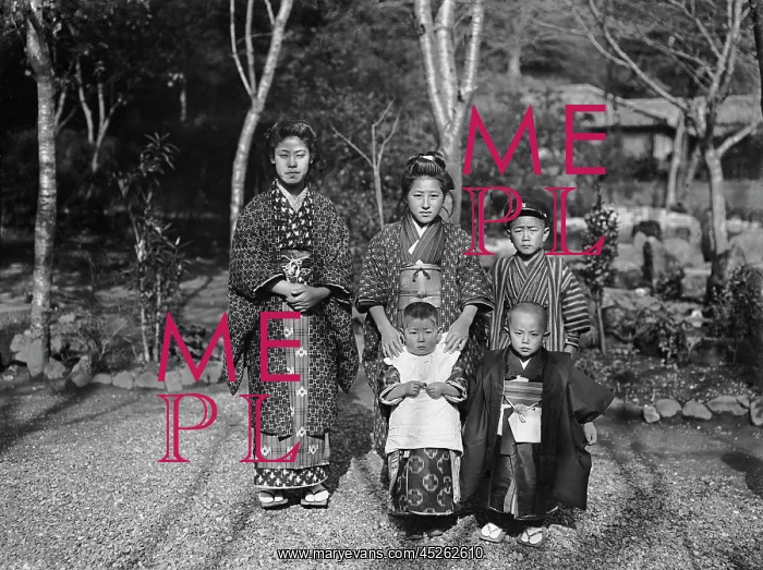 : Japan - Children around 1912 : Japan - Children around 1912