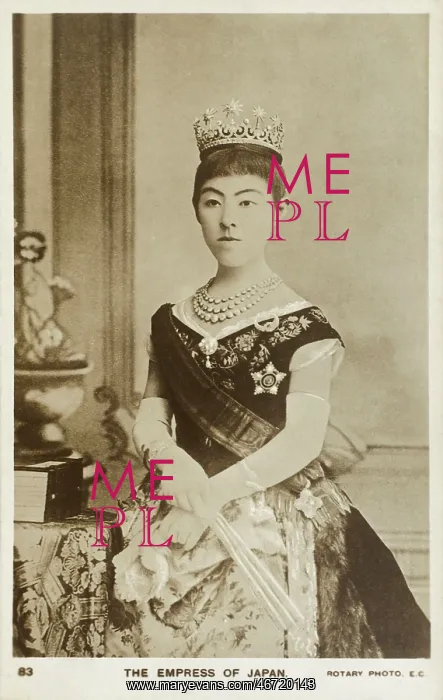 : Japan - Empress Shoken : Japan - Empress Shoken
