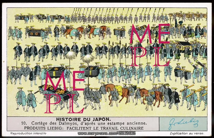 : JAPAN - ERA OF DAIMYOS : JAPAN - ERA OF DAIMYOS