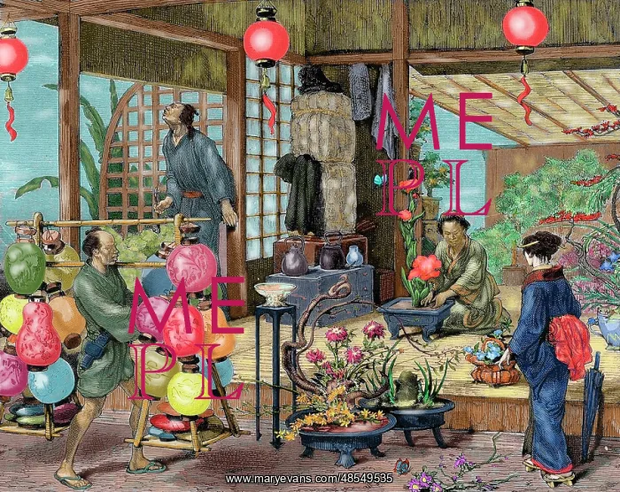  : Japan. Florist