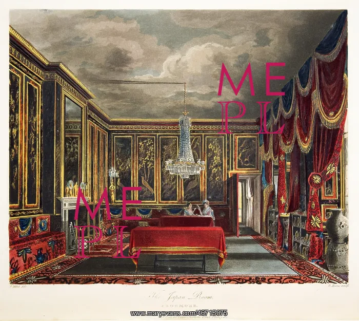 : The Japan Room, Frogmore House : The Japan Room, Frogmore House