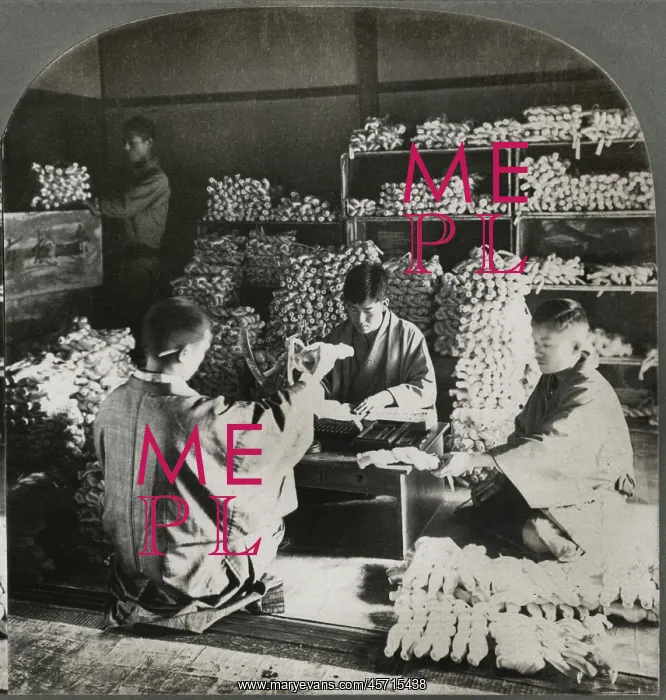: Japan - silk - industry - men - occupations : Japan - silk - industry - men - occupations