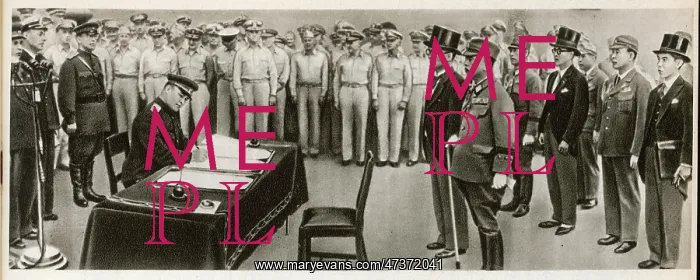 : JAPAN SURRENDERS 1945 : JAPAN SURRENDERS 1945