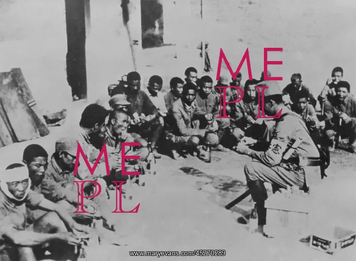 : Japan undertook to indoctrinate captive Chinese : Japan undertook to indoctrinate captive Chinese