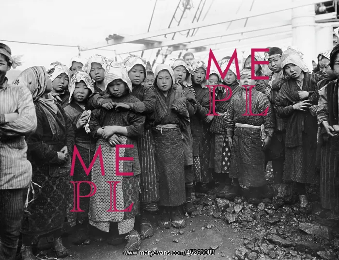 : Japan - Workers around 1912 : Japan - Workers around 1912