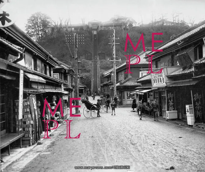 : Japan - Yokohama around 1912 : Japan - Yokohama around 1912