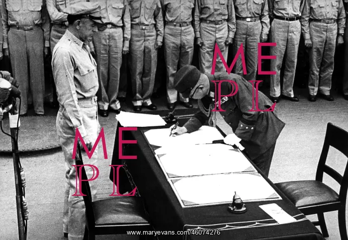 : Japanes surrender WWII : Japanes surrender WWII