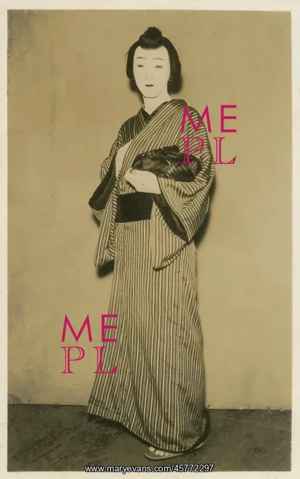 : Japanese Actor - traditional theatre : Japanese Actor - traditional theatre