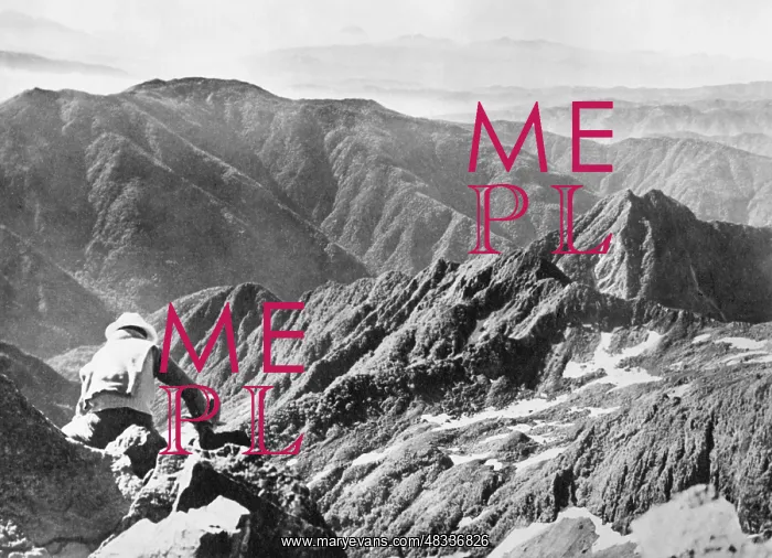 : Japanese Alps, 1933 : Japanese Alps, 1933