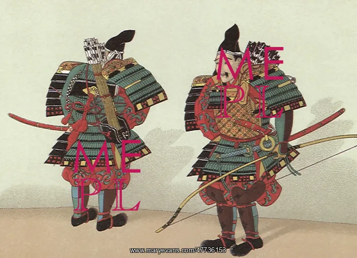  : Japanese Archer