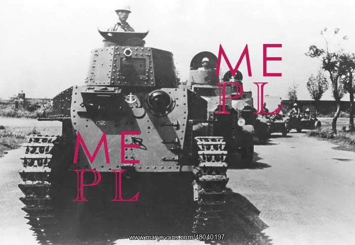  : Japanese armoured vehicles