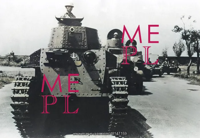  : Japanese armoured vehicles