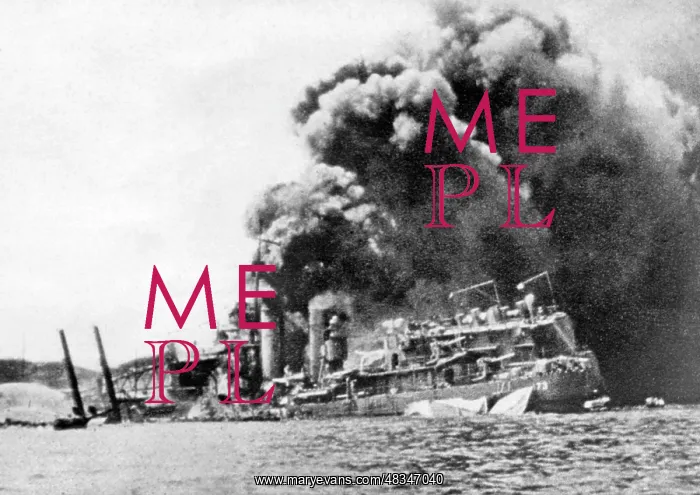 : Japanese attack on Pearl Harbor, 1941 : Japanese attack on Pearl Harbor, 1941