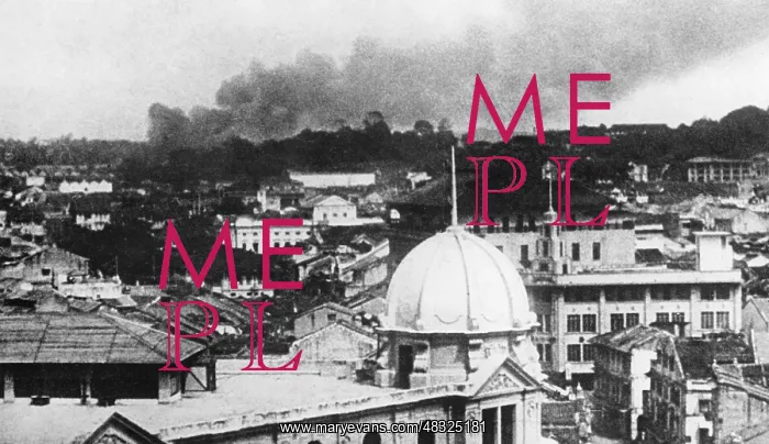 : Japanese attack on Singapore, 1942 : Japanese attack on Singapore, 1942