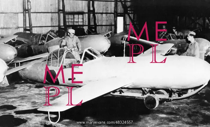 : Japanese Baka Bomb, 1945 : Japanese Baka Bomb, 1945