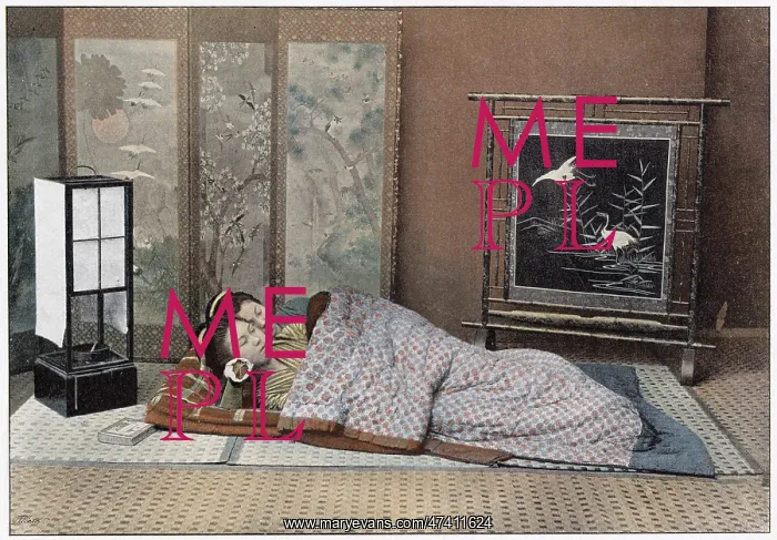  : Japanese Bedroom