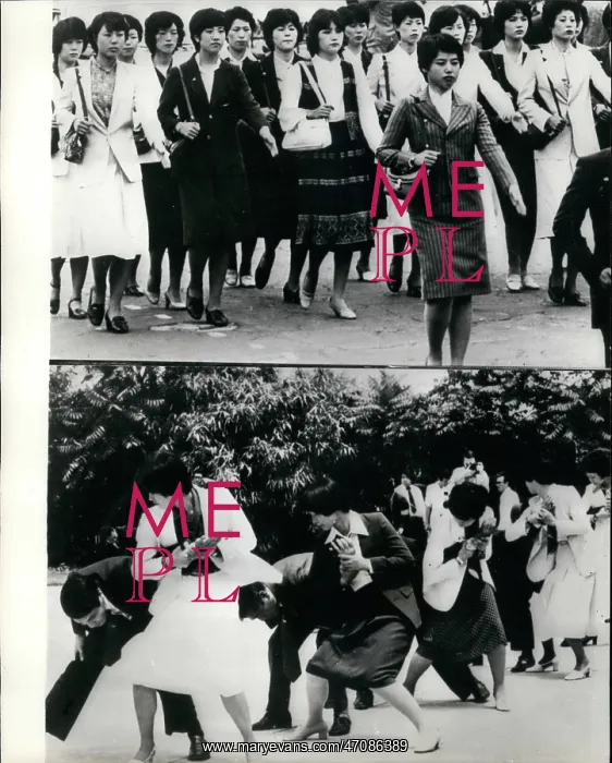 : Japanese bodyguards for Margaret Thatcher : Japanese bodyguards for Margaret Thatcher