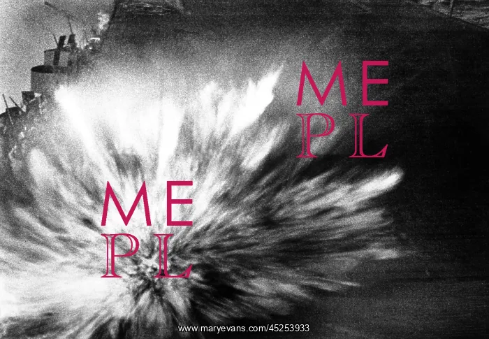 : A Japanese bomb explodes on the flight deck of : A Japanese bomb explodes on the flight deck of