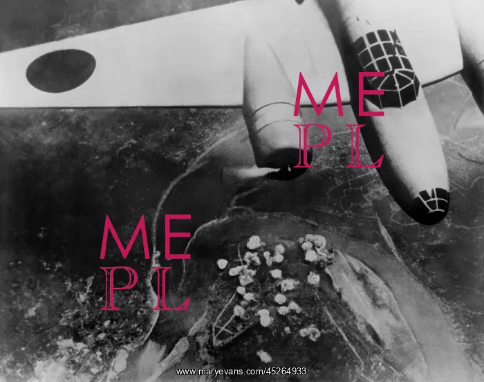 : Japanese bomber in flight over China, Sept. 14 : Japanese bomber in flight over China, Sept. 14