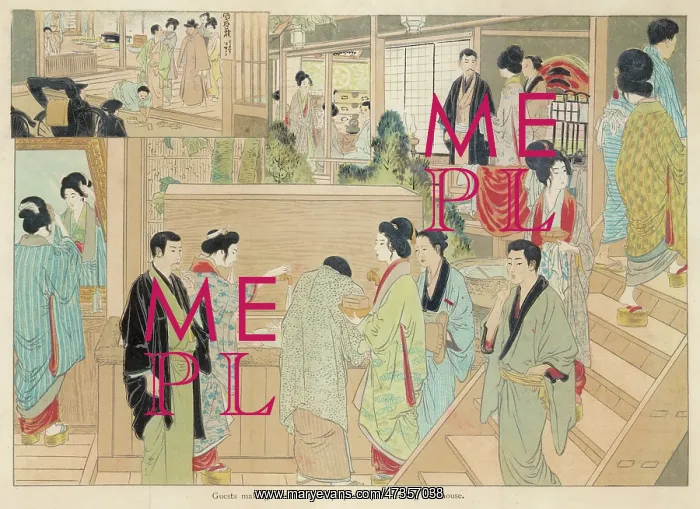 : JAPANESE BROTHEL LEAVING : JAPANESE BROTHEL LEAVING