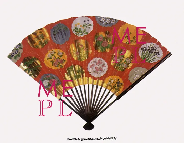  : Japanese Chukei Fan