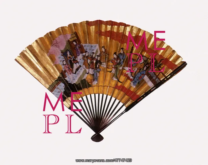  : Japanese Chukei Fan